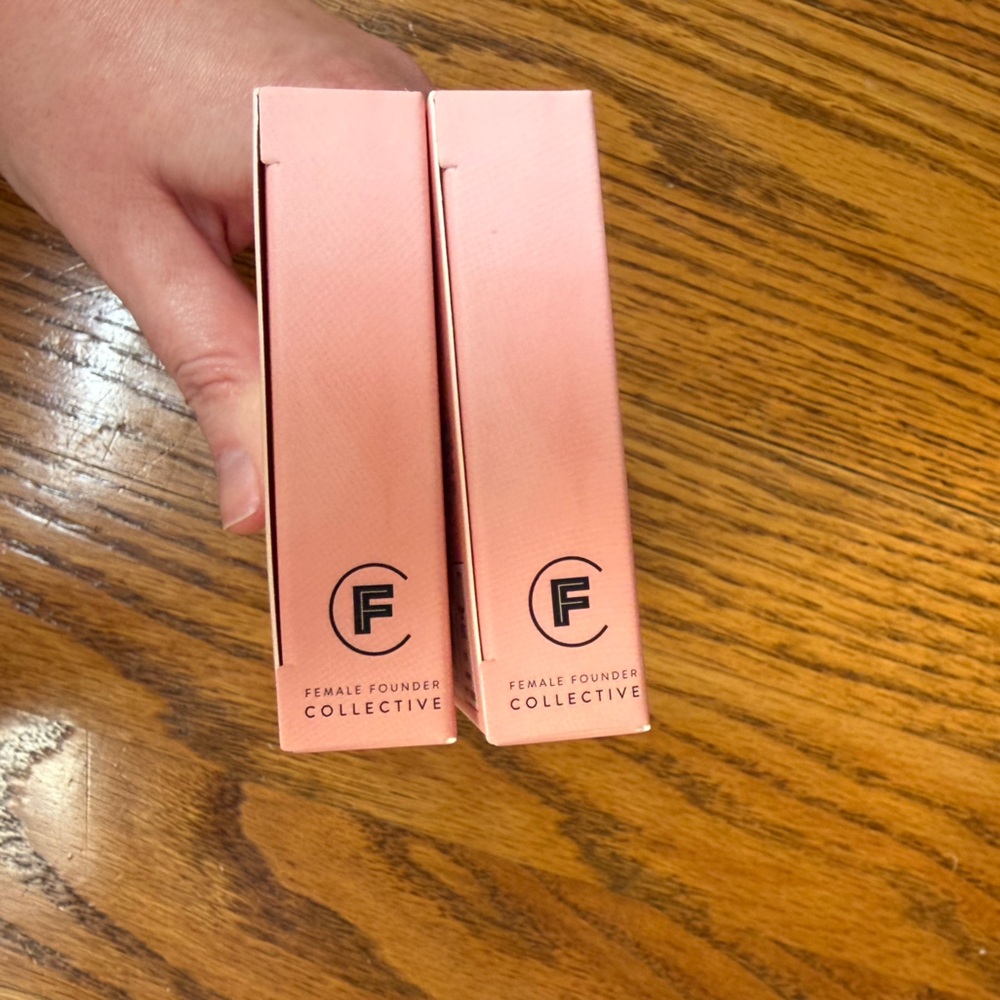 Aether Beauty Crystal Charged Ruby Cheek Blush Highlighter Palette - Picture 5 of 6